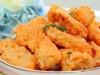 Hình ảnh Gà viên Lắc kèm Khoai Tây