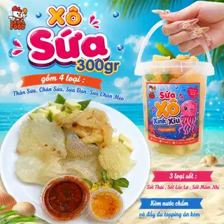 Hình ảnh SỨA XÔ XINK XĨU 300GR (CÒN <179K SAU KHI ÁP MÃ) 