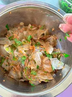Hình ảnh Bánh tráng muối nhuyễn