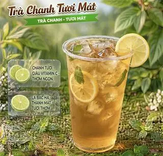 Hình ảnh trà chanh
