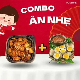 Hình ảnh COMBO ĂN NHẸ 轻食套餐