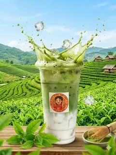 Hình ảnh Matcha latte
