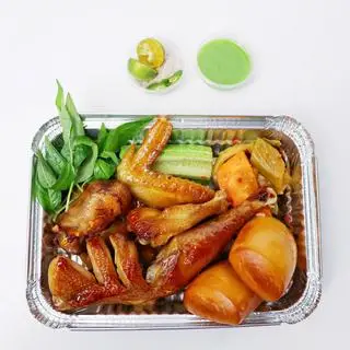 Hình ảnh Gà Nướng Mắm Nhĩ (1/2 Con)