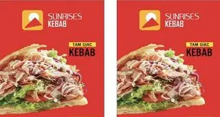 Hình ảnh combo 2 bánh  tam giac