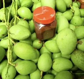 Hình ảnh Xoài non mắm ruốc