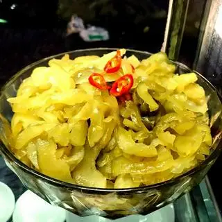 Hình ảnh Cháo dưa mắm