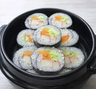 Hình ảnh Kimbap thanh cua