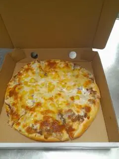 Hình ảnh Pizza bò : size 21 -22cm