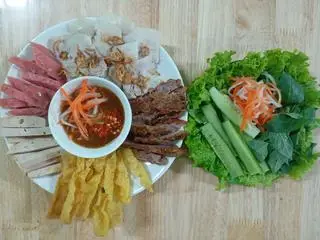 Hình ảnh Set Bánh Tráng Cuốn Đặc Biệt 2 Người