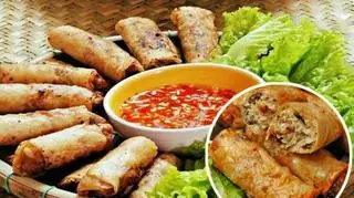 Hình ảnh Bún chả giò