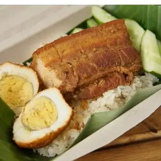 Hình ảnh Xôi Bắc thịt trứng