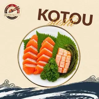 Hình ảnh Sashimi Cá Hồi Na Uy 11 Miếng