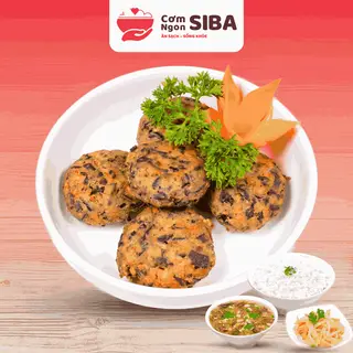 Hình ảnh MN_Cơm Chả Nấm Chay