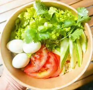 Hình ảnh cơm chiên duong châu 