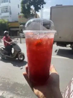 Hình ảnh Trà Dâu Tây(món ngon)