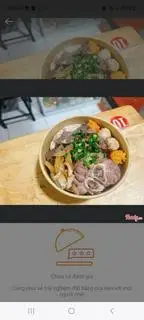 Hình ảnh Bún Bò Huế Đặc Biệt móng giữa
