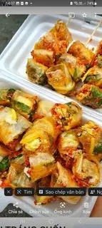 Hình ảnh Bánh tráng cuốn