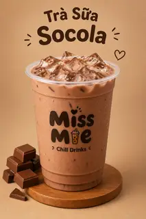 Hình ảnh Trà Sữa Socola
