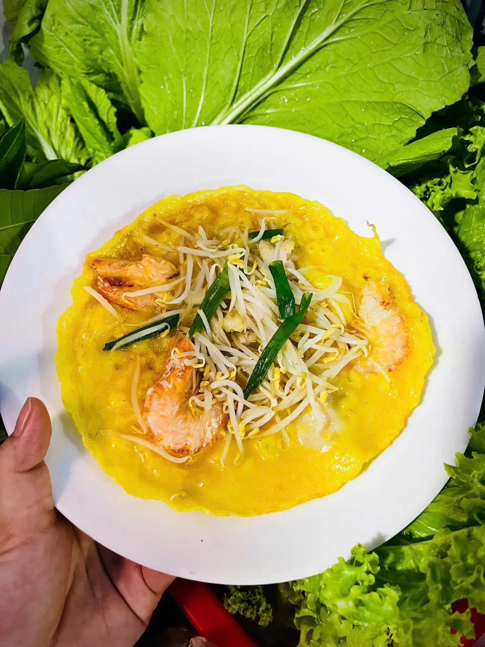 Hình ảnh Bánh xèo tôm - ba rọi