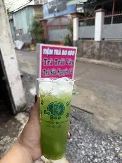 Hình ảnh Trà Táo Xanh Kiwi 