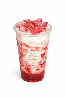 Hình ảnh Sữa dâu sấy thăng hoa