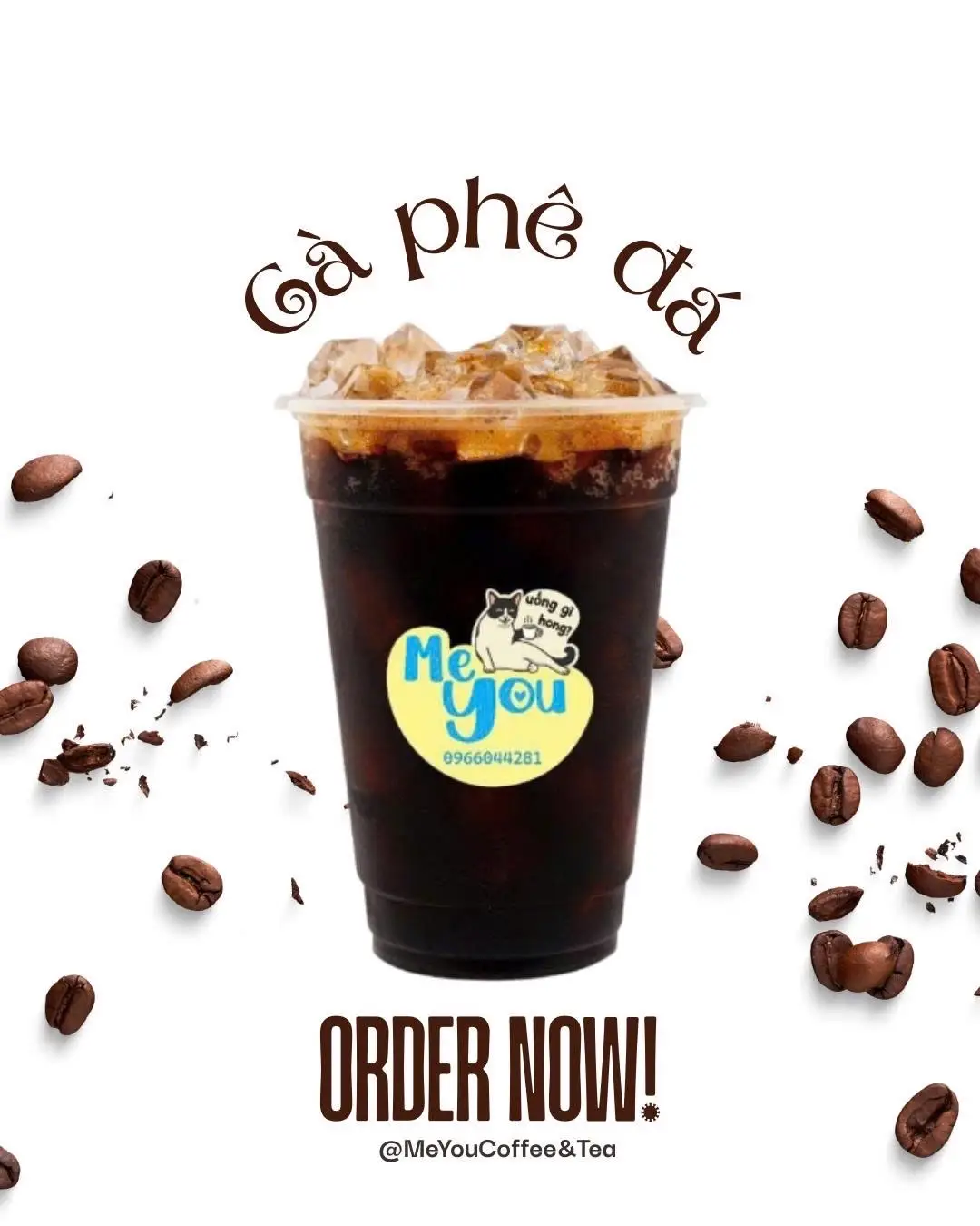 Hình ảnh Cà Phê Đá - Ice coffee