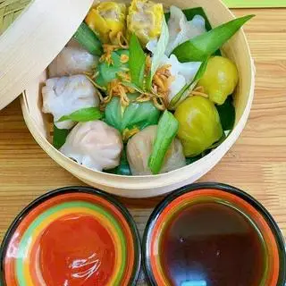 Hình ảnh Há cảo hấp 1 phần 7 viên +nước mát sương sáo 