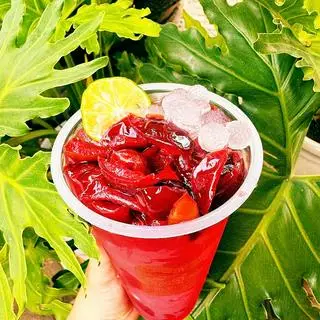 Hình ảnh Trà Lài Mận Hậu(700ml)