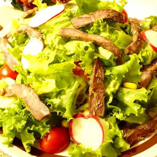 Hình ảnh Steak Ceasar Mustard Salad -  270kcal