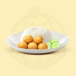 Hình ảnh Cơm Tôm Viên Tươi 