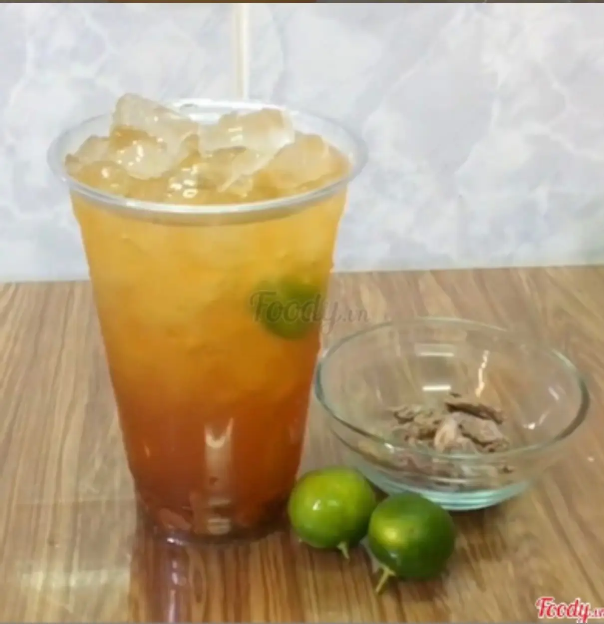 Hình ảnh Trà tắc nha đam