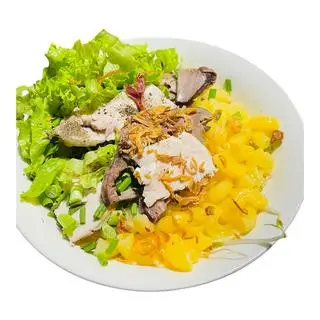 Hình ảnh nui ( giò / xương/ hoặc thập cẩm
