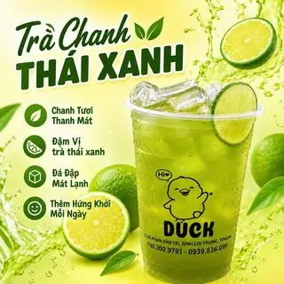 Hình ảnh Trà Chanh Thái Xanh