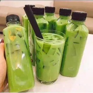 Hình ảnh Trà sữa Thái xanh