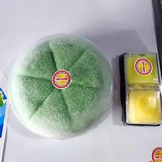 Hình ảnh Bánh crepe Phú Sĩ ổ 12cm + set 2 bánh crepe