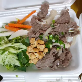 Hình ảnh Bún Bò Xào Nước Tương