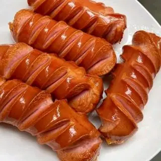 Hình ảnh Xúc xích rán