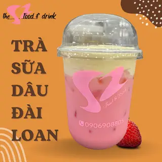 Hình ảnh Trà sữa dâu đài loan