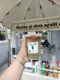 Hình ảnh Cà Phê Sữa Bạc Hà