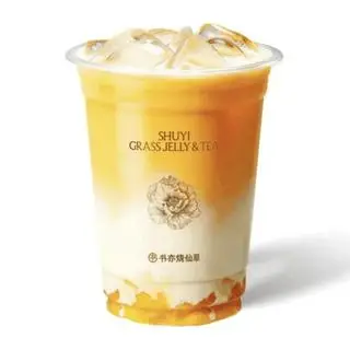 Hình ảnh Lục Trà Sữa Xoài Phomai Tươi (M)