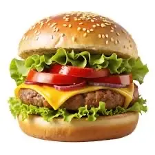 Hình ảnh Beef burger halalfood