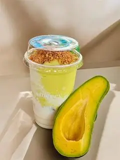 Hình ảnh Bơ già dừa non