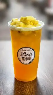 Hình ảnh Trà Xoài Chanh Dây