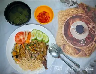 Hình ảnh Cơm sườn - Bì - Chả