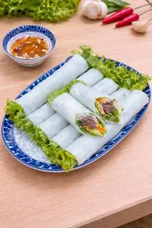 Hình ảnh Phở cuốn thịt bò 