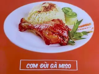 Hình ảnh Cơm Đùi gà Miso