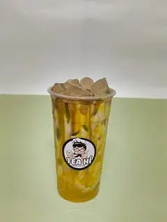 Hình ảnh Latte Sữa Yến Mạch Cacao Chuối 