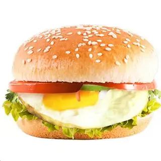 Hình ảnh Hamburger Trứng
