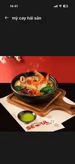 Hình ảnh mỳ Cay Bò Sụn