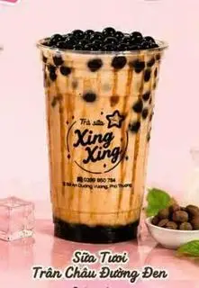 Hình ảnh Sữa tươi trân châu đường đen